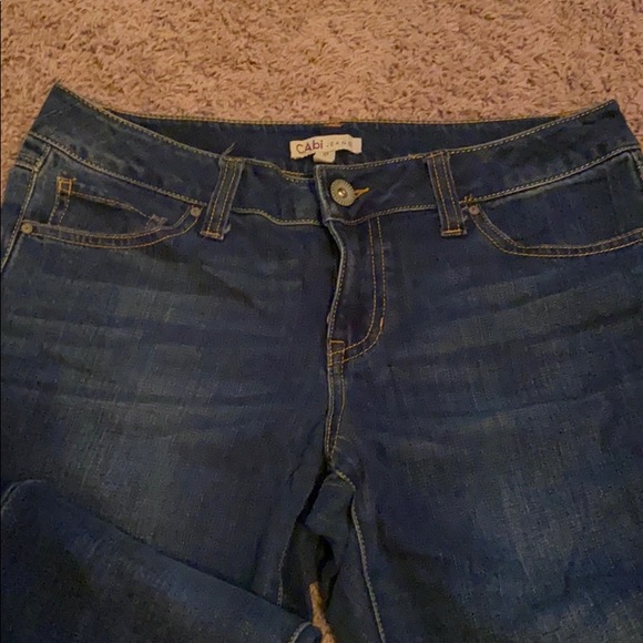 Cabi Jeans, barely worn - Picture 2 of 4